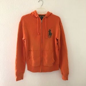 Ralph Lauren Men Sz:S Orange Jacket